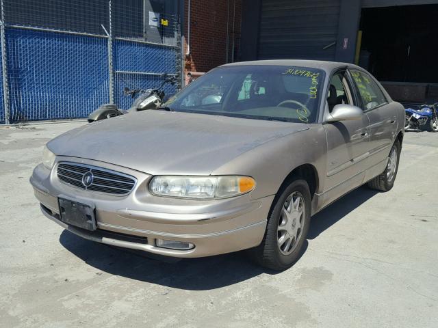 2G4WB52K5X1429208 - 1999 BUICK REGAL LS GOLD photo 2