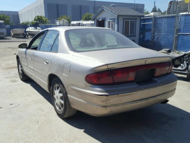 2G4WB52K5X1429208 - 1999 BUICK REGAL LS GOLD photo 3