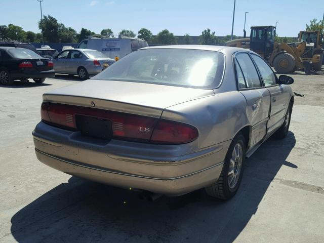 2G4WB52K5X1429208 - 1999 BUICK REGAL LS GOLD photo 4