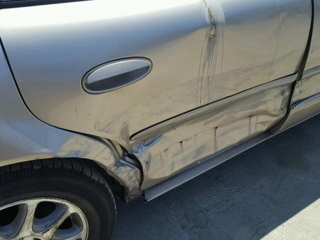 2G4WB52K5X1429208 - 1999 BUICK REGAL LS GOLD photo 9