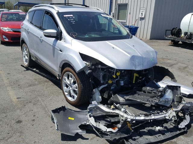 1FMCU0J99EUA13906 - 2014 FORD ESCAPE TIT SILVER photo 1