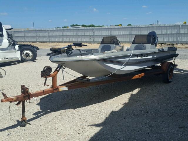 PHB05144M82C - 1987 BASS BASS BOAT WHITE photo 2