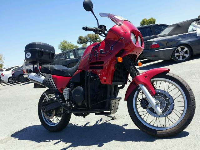 SMT385DH4WJ055994 - 1998 TRIUMPH MOTORCYCLE TIGER RED photo 1