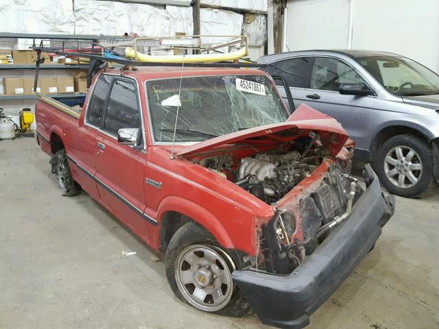 JM2UF3146M0161067 - 1991 MAZDA B2600 CAB RED photo 1