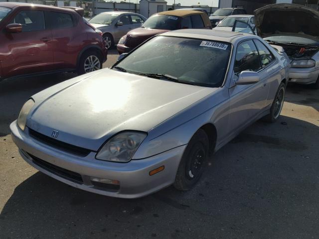 JHMBB6144WC000192 - 1998 HONDA PRELUDE SILVER photo 2