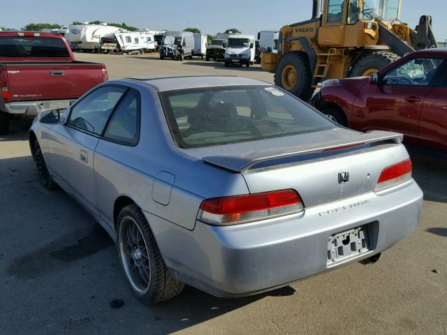 JHMBB6144WC000192 - 1998 HONDA PRELUDE SILVER photo 3