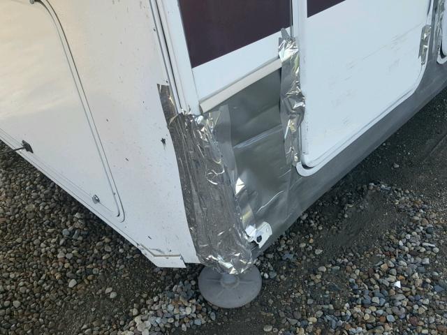 4YDF37229DE780689 - 2013 KEYSTONE TRAILER WHITE photo 7