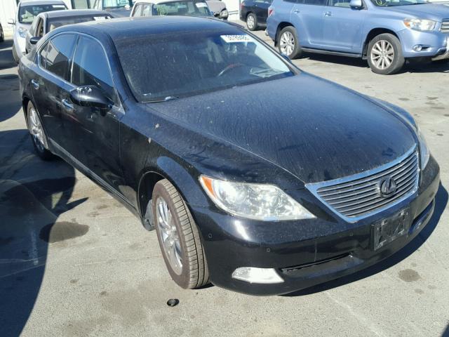 JTHBL46F285064573 - 2008 LEXUS LS 460 BLACK photo 1