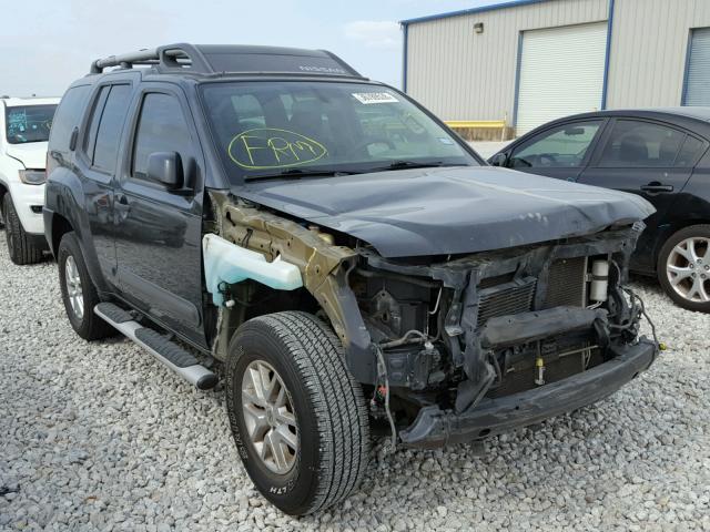 5N1AN0NU0EN801213 - 2014 NISSAN XTERRA X GRAY photo 1