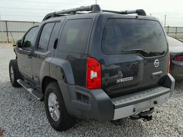 5N1AN0NU0EN801213 - 2014 NISSAN XTERRA X GRAY photo 3