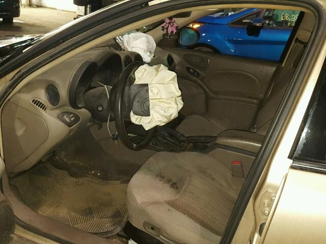 1G2NE52E75M138717 - 2005 PONTIAC GRAND AM S ოქროსფერი ფოტო 5