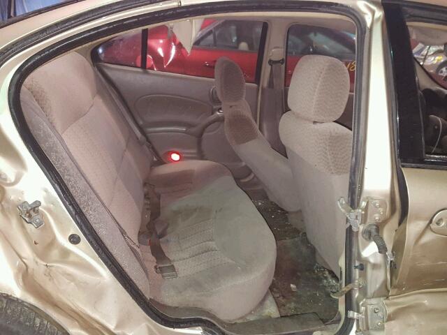 1G2NE52E75M138717 - 2005 PONTIAC GRAND AM S ოქროსფერი ფოტო 6