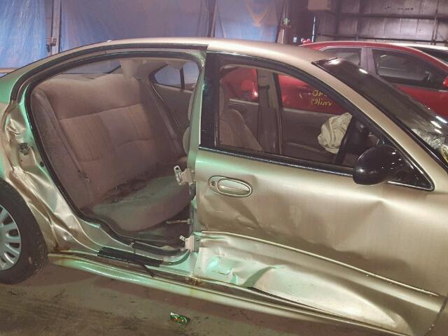 1G2NE52E75M138717 - 2005 PONTIAC GRAND AM S ოქროსფერი ფოტო 9