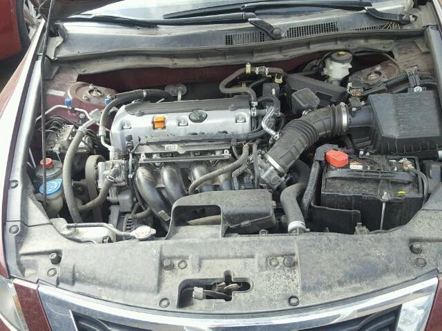 1HGCP26449A193261 - 2009 HONDA ACCORD RED photo 7