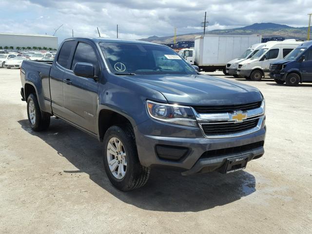 1GCHSBEAXF1135421 - 2015 CHEVROLET COLORADO L GRAY photo 1