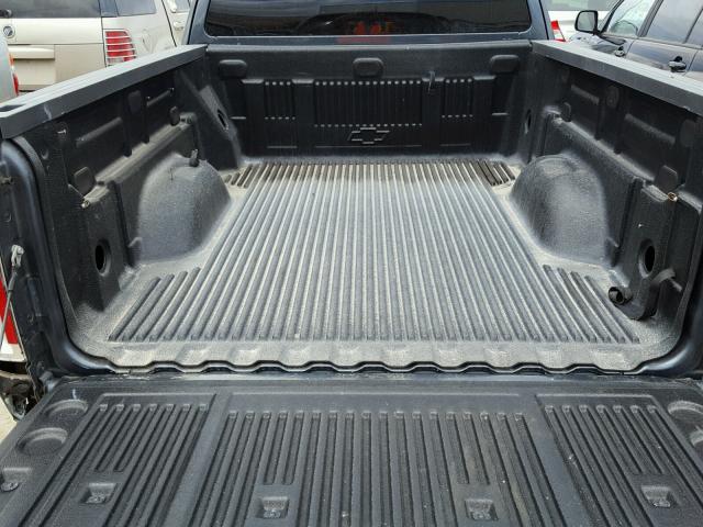 1GCHSBEAXF1135421 - 2015 CHEVROLET COLORADO L GRAY photo 6