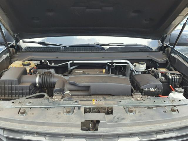 1GCHSBEAXF1135421 - 2015 CHEVROLET COLORADO L GRAY photo 7