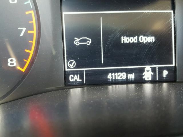 1GCHSBEAXF1135421 - 2015 CHEVROLET COLORADO L GRAY photo 8