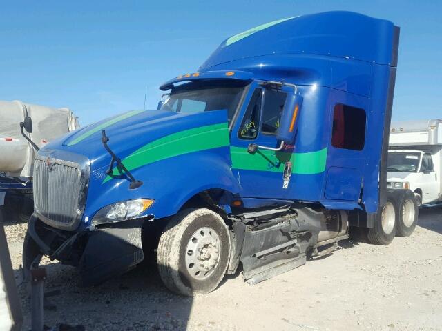 3HSDJAPRXEN799218 - 2014 INTERNATIONAL PROSTAR ორფეროვანი ფოტო 2