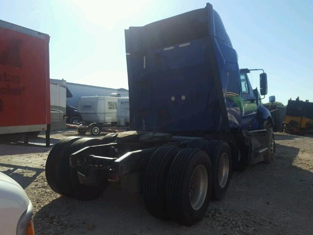 3HSDJAPRXEN799218 - 2014 INTERNATIONAL PROSTAR ორფეროვანი ფოტო 4