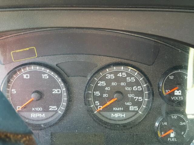 3HSDJAPRXEN799218 - 2014 INTERNATIONAL PROSTAR ორფეროვანი ფოტო 8