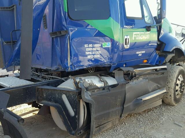 3HSDJAPRXEN799218 - 2014 INTERNATIONAL PROSTAR ორფეროვანი ფოტო 9