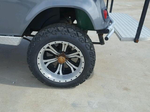 AQ0236196196 - 2011 GOLF CART GRAY photo 10