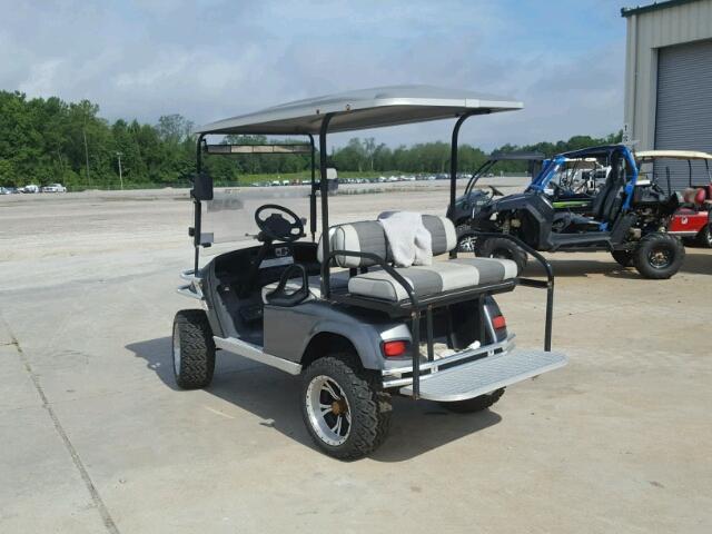 AQ0236196196 - 2011 GOLF CART GRAY photo 3