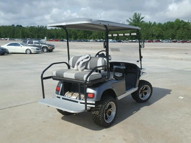 AQ0236196196 - 2011 GOLF CART GRAY photo 4