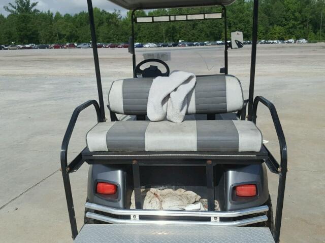 AQ0236196196 - 2011 GOLF CART GRAY photo 6