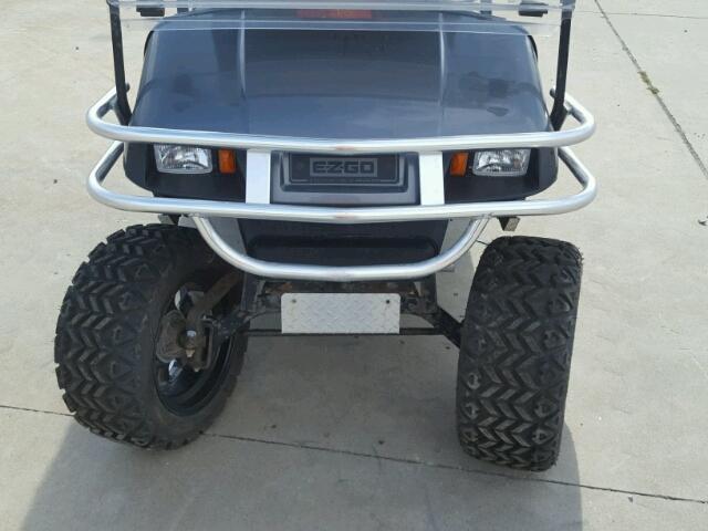 AQ0236196196 - 2011 GOLF CART GRAY photo 9