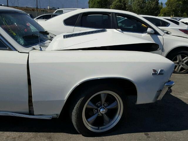 138177Z145268 - 1967 CHEVROLET CHEVELL SS WHITE photo 9