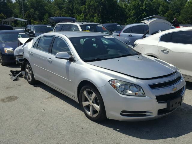 1G1ZC5EB9A4100056 - 2010 CHEVROLET MALIBU 1LT 银色 照片 1