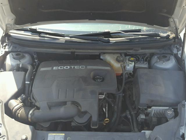 1G1ZC5EB9A4100056 - 2010 CHEVROLET MALIBU 1LT 银色 照片 7