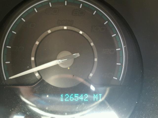 1G1ZC5EB9A4100056 - 2010 CHEVROLET MALIBU 1LT 银色 照片 8