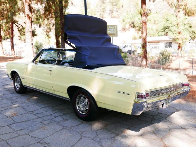 0000237675P254843 - 1965 PONTIAC LEMANS YELLOW photo 4