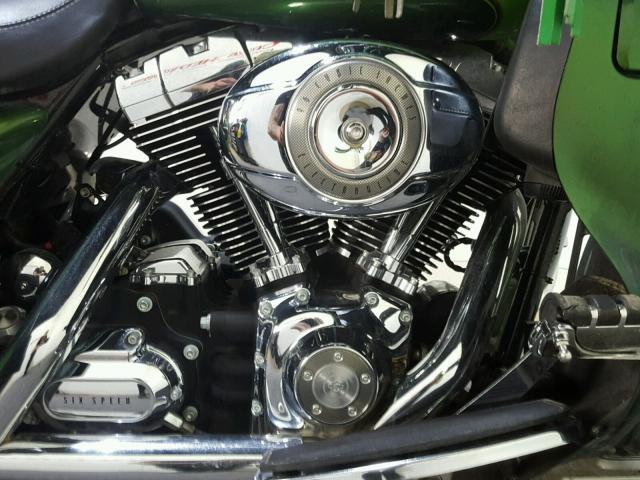 1HD1FC4127Y707232 - 2007 HARLEY-DAVIDSON FLHTCUI GREEN photo 12