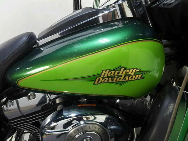 1HD1FC4127Y707232 - 2007 HARLEY-DAVIDSON FLHTCUI GREEN photo 15