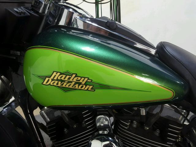 1HD1FC4127Y707232 - 2007 HARLEY-DAVIDSON FLHTCUI GREEN photo 16