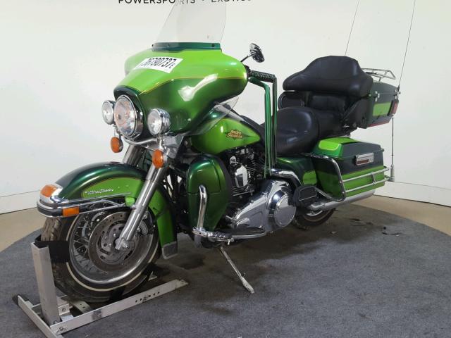 1HD1FC4127Y707232 - 2007 HARLEY-DAVIDSON FLHTCUI GREEN photo 4