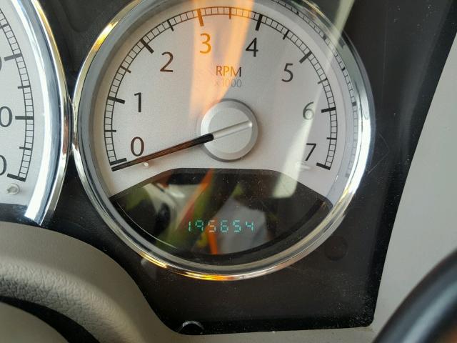 1A8HW58258F102495 - 2008 CHRYSLER ASPEN LIMI 奶油色 照片 8