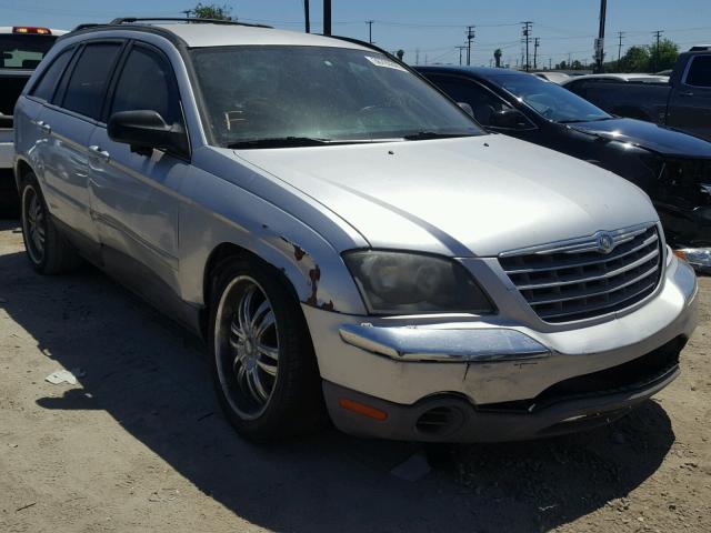 2C8GM68435R537177 - 2005 CHRYSLER PACIFICA T SILVER photo 1