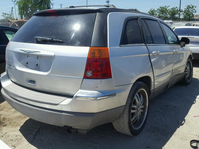 2C8GM68435R537177 - 2005 CHRYSLER PACIFICA T SILVER photo 4