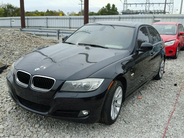 WBAPK7C51BA975299 - 2011 BMW 328XI BLACK photo 2