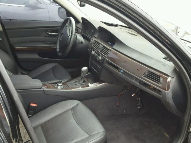 WBAPK7C51BA975299 - 2011 BMW 328XI BLACK photo 5