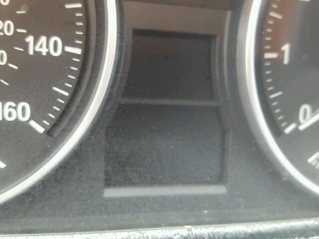 WBAPK7C51BA975299 - 2011 BMW 328XI BLACK photo 8