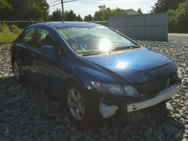 2HGFA1F69BH007327 - 2011 HONDA CIVIC LX-S Mavi foto 1