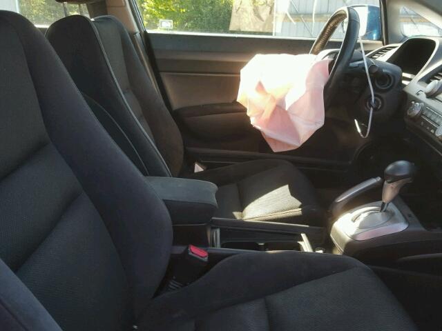 2HGFA1F69BH007327 - 2011 HONDA CIVIC LX-S Mavi foto 5