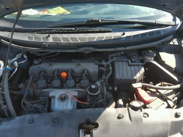 2HGFA1F69BH007327 - 2011 HONDA CIVIC LX-S Mavi foto 7