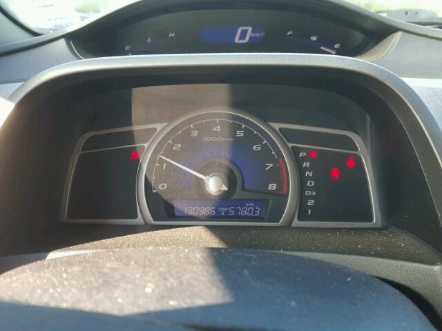 2HGFA1F69BH007327 - 2011 HONDA CIVIC LX-S Mavi foto 8